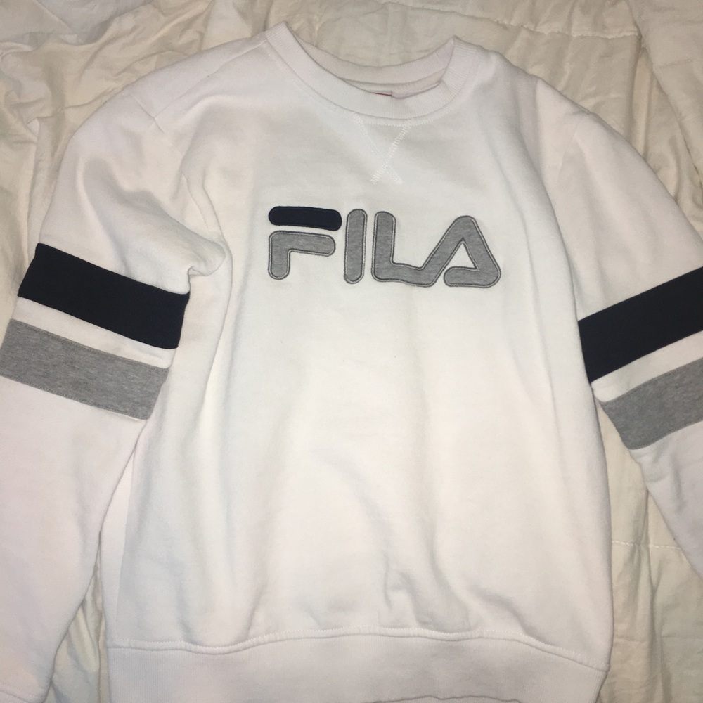 Authentic FILA Cozy Crewneck
